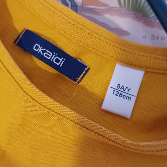 French long sleeves girl top 8 year-old - Picture 3 of 4